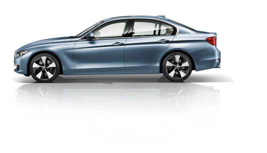 Авто обои BMW 3 Series 2012