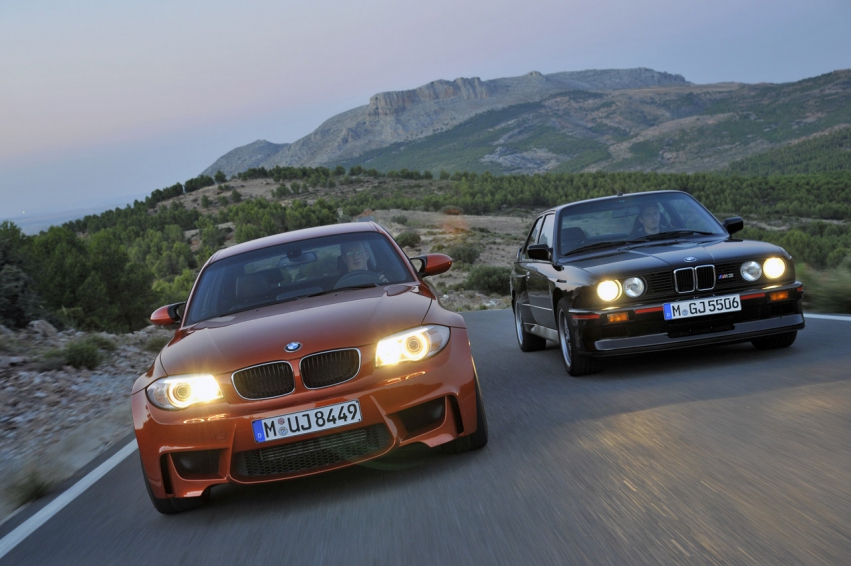 Авто обои BMW 1 Series M Coupe 2012