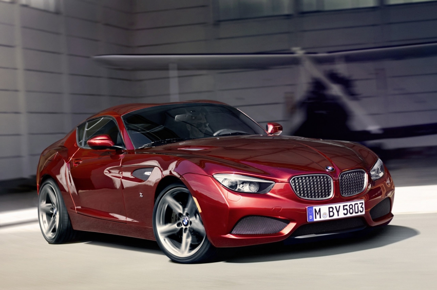 Авто обои BMW Zagato Coupe