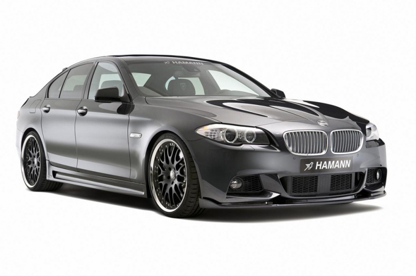 Авто обои BMW M-пакет HAMANN для 5 серии