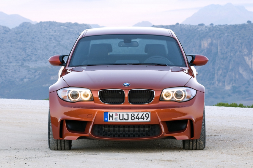 Авто обои BMW 1 Series M Coupe 2012