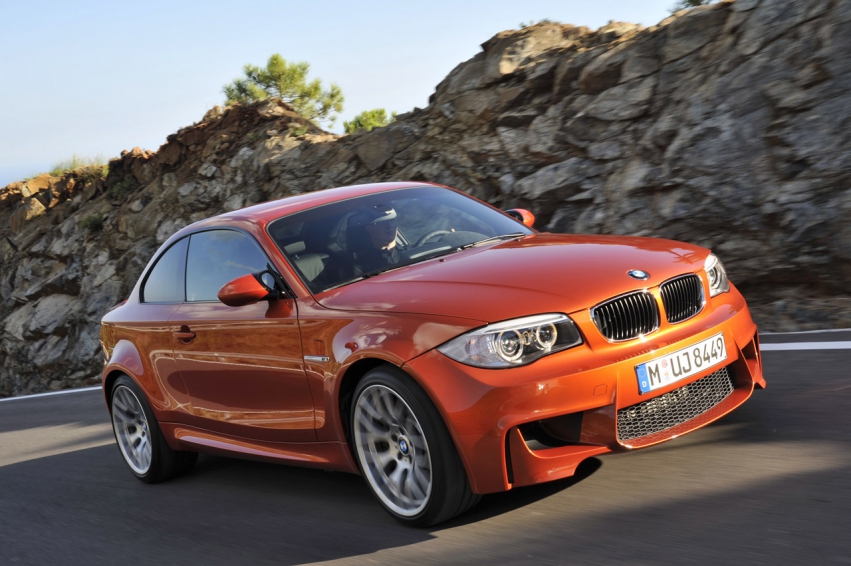 Авто обои BMW 1 Series M Coupe 2012