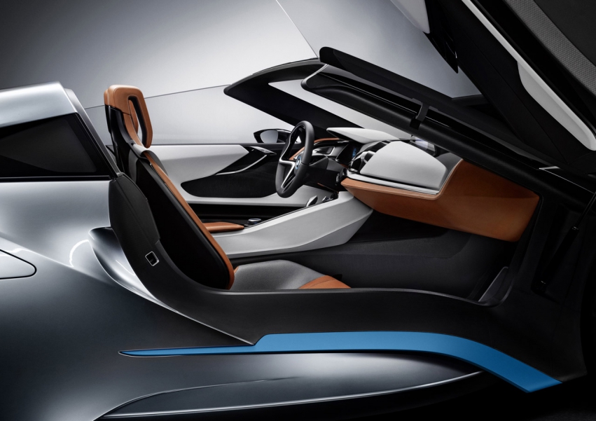 Авто обои BMW i8 Spyder