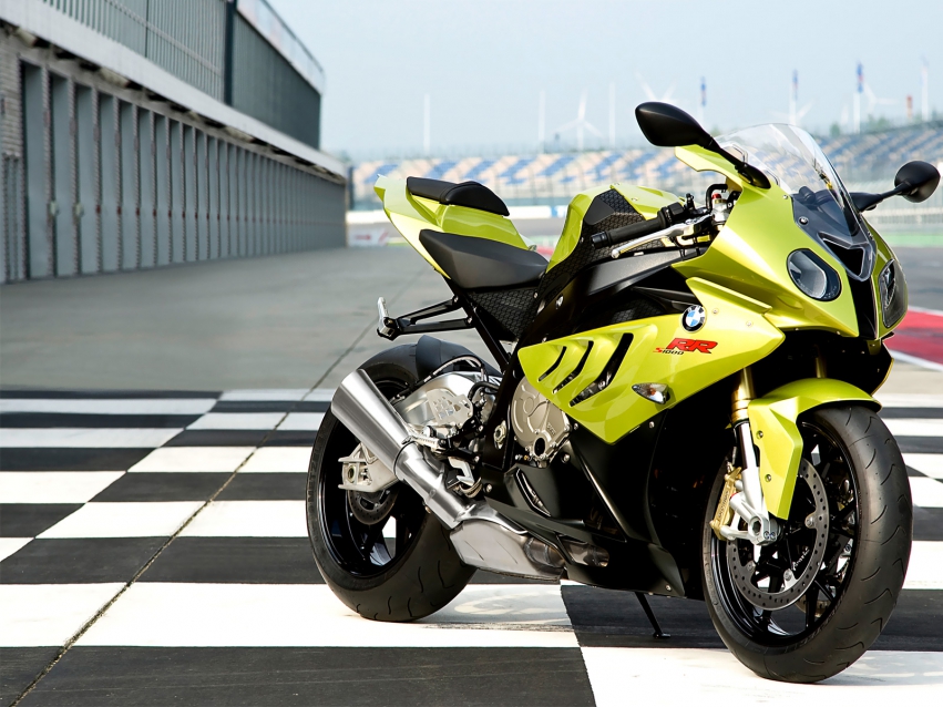 Мото обои BMW S 1000 RR 2010