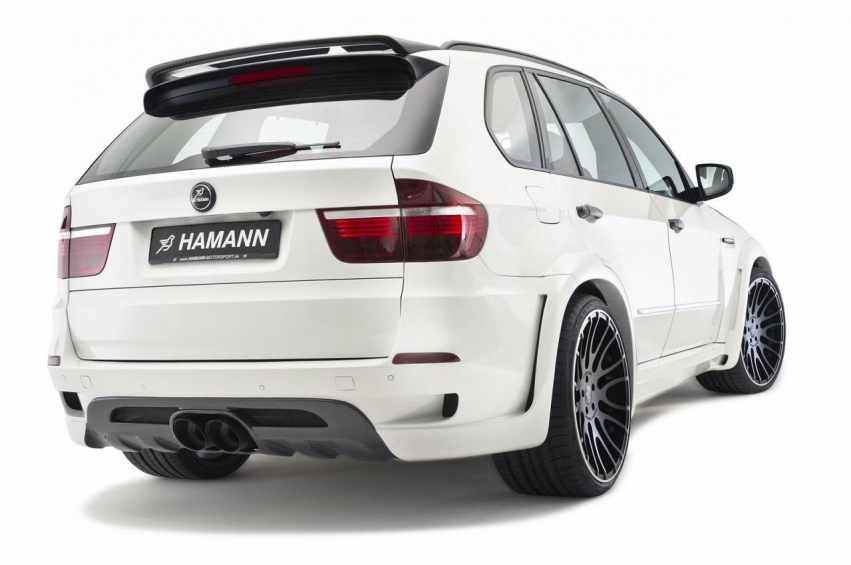 Авто обои BMW X5 M HAMANN Flash EVO M