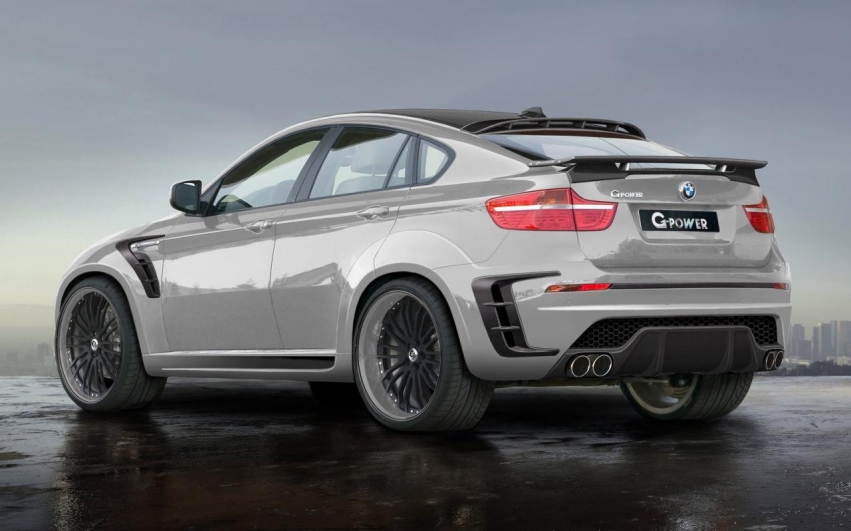 Авто обои BMW G-Power X6 Typhoon RS Ultimate V10