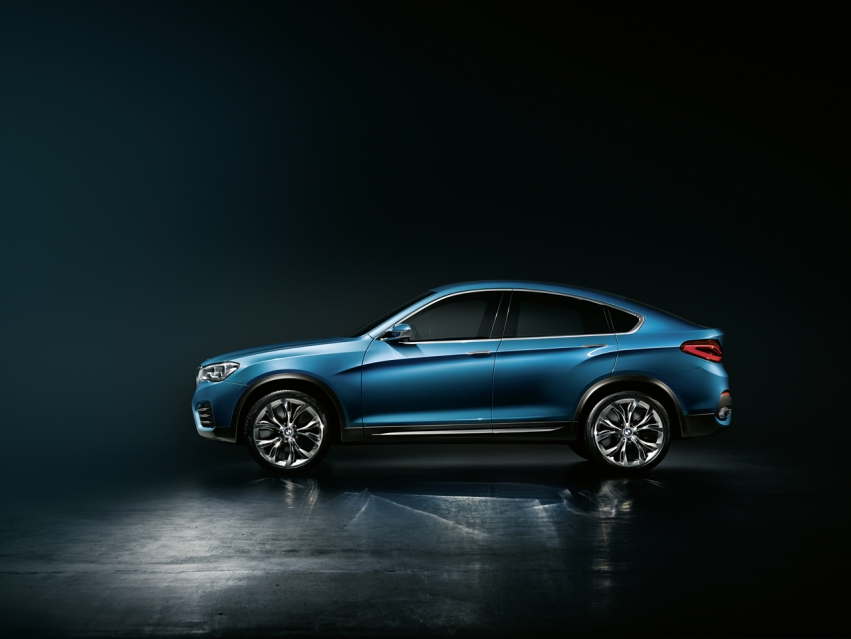 Авто обои BMW X4 Concept 2013