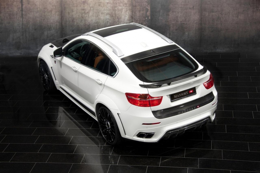 Авто обои BMW X6 M Mansory