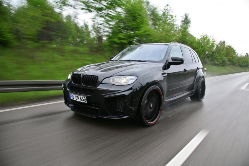 Авто обои BMW X5M G Power Typhoon