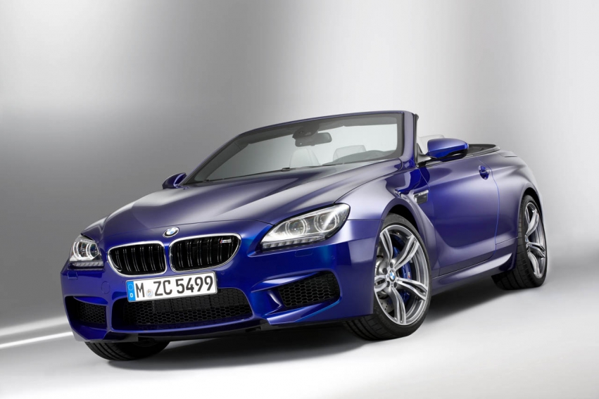 Авто обои BMW M6 2013