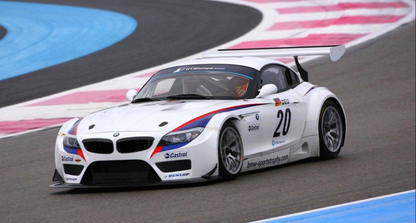 Авто обои BMW Z4 GT3