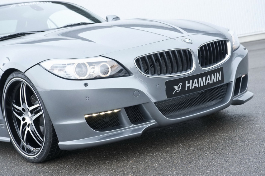 Авто обои BMW Z4 M Roadster E89 Hamann