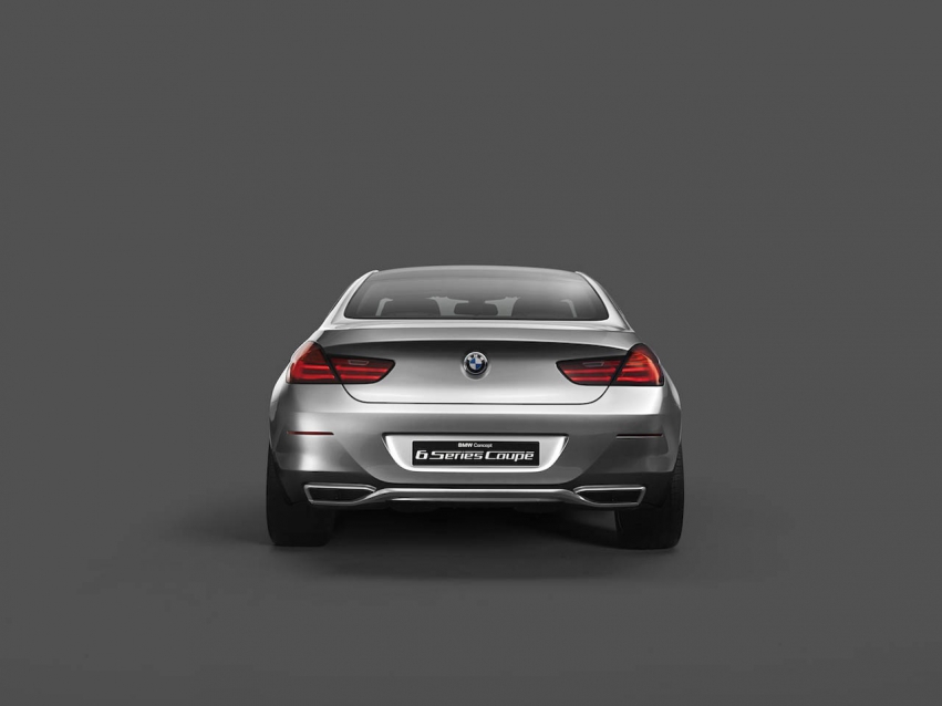 Авто обои BMW 6 Series Concept 