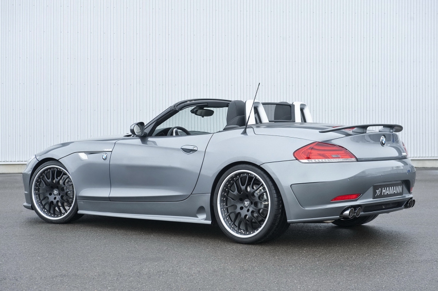 Авто обои BMW Z4 M Roadster E89 Hamann