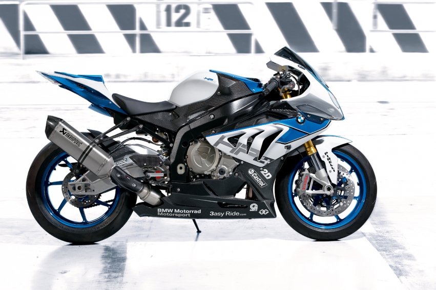 Мото обои BMW HP4 supersports bike