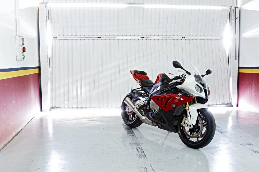 Мото обои BMW S 1000 RR 2012