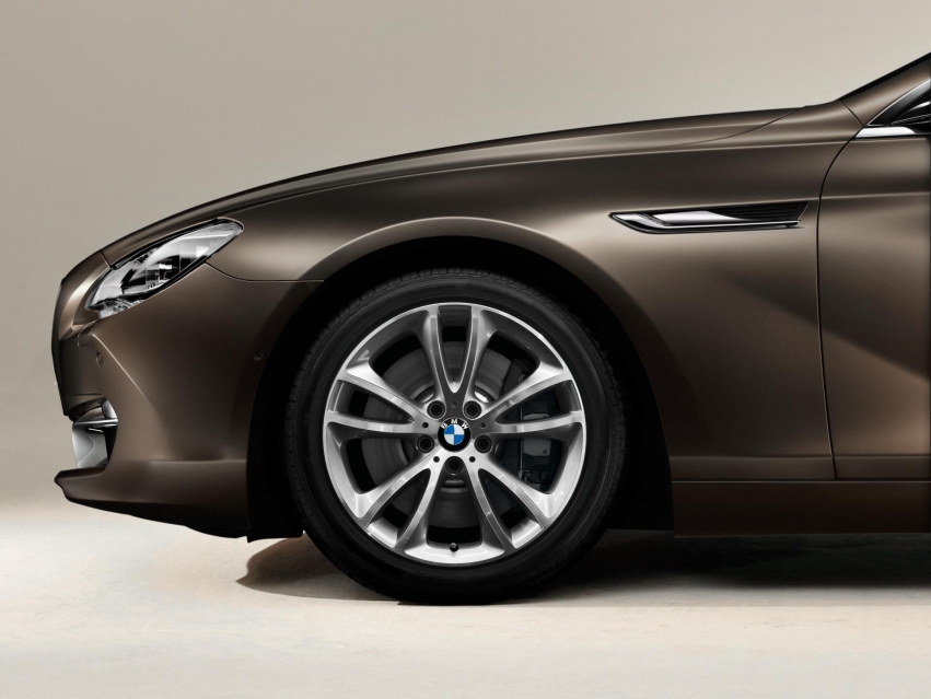 Авто обои BMW  6 Series Gran Coupe 2012