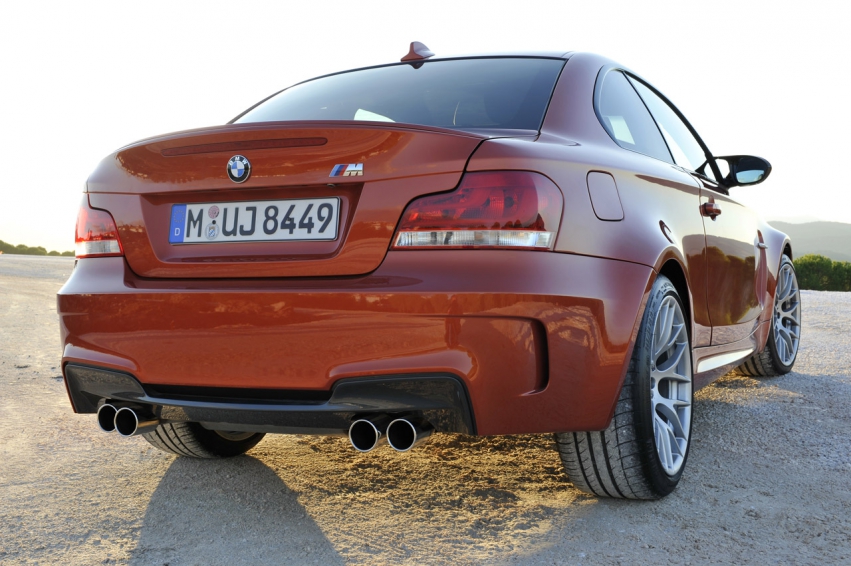 Авто обои BMW 1 Series M Coupe 2012