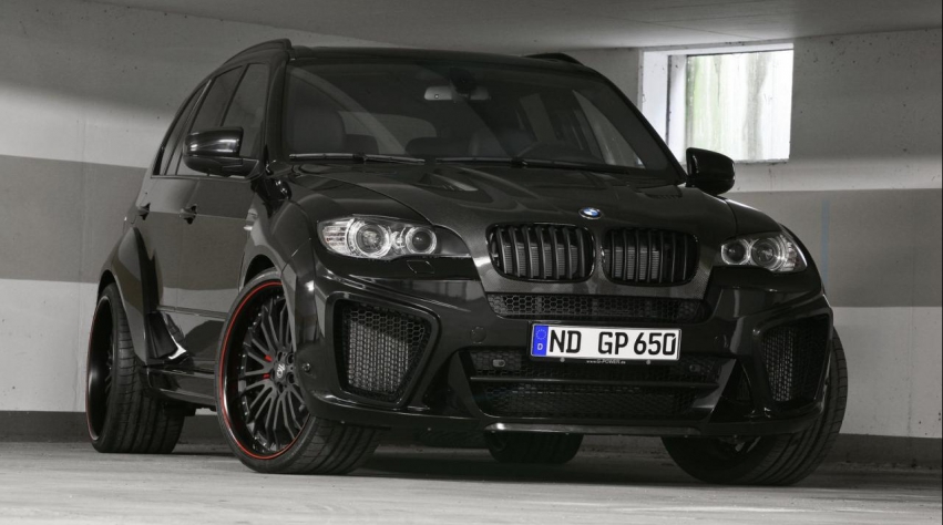 Авто обои BMW X5M G Power Typhoon