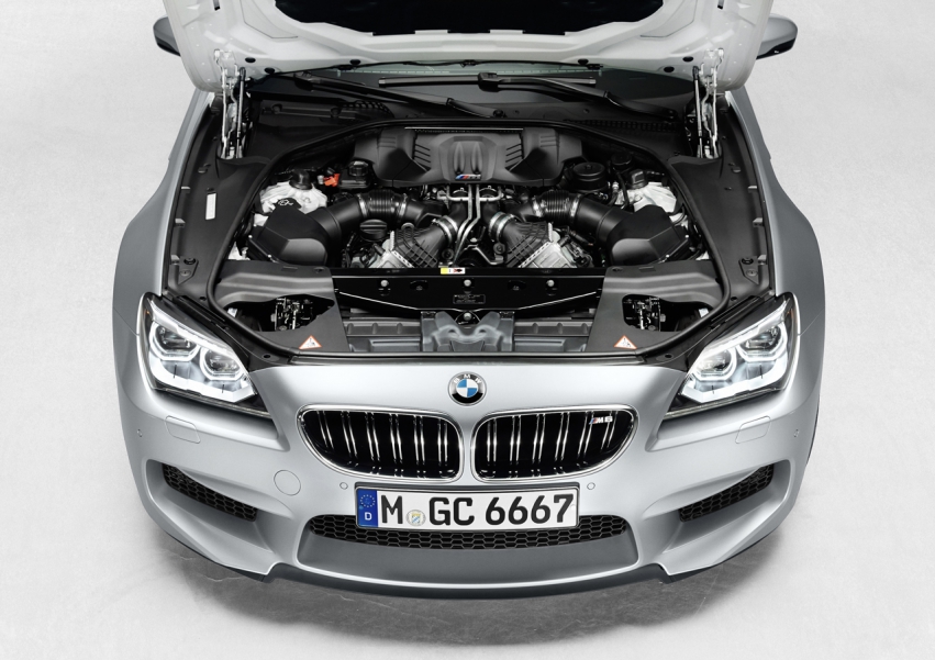 Авто обои BMW M6 Gran Coupe 2014