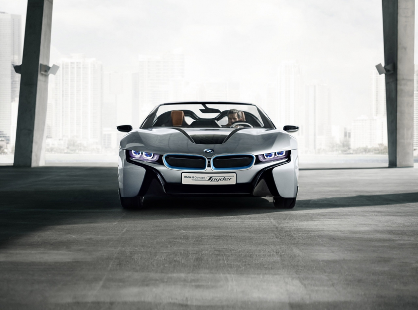 Авто обои BMW i8 Spyder