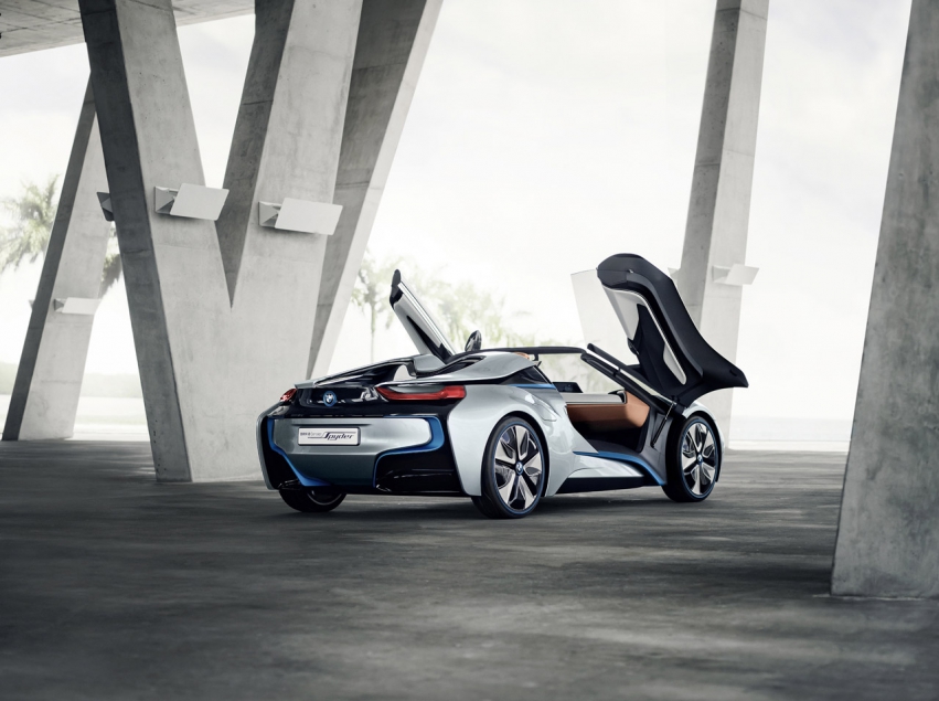 Авто обои BMW i8 Spyder