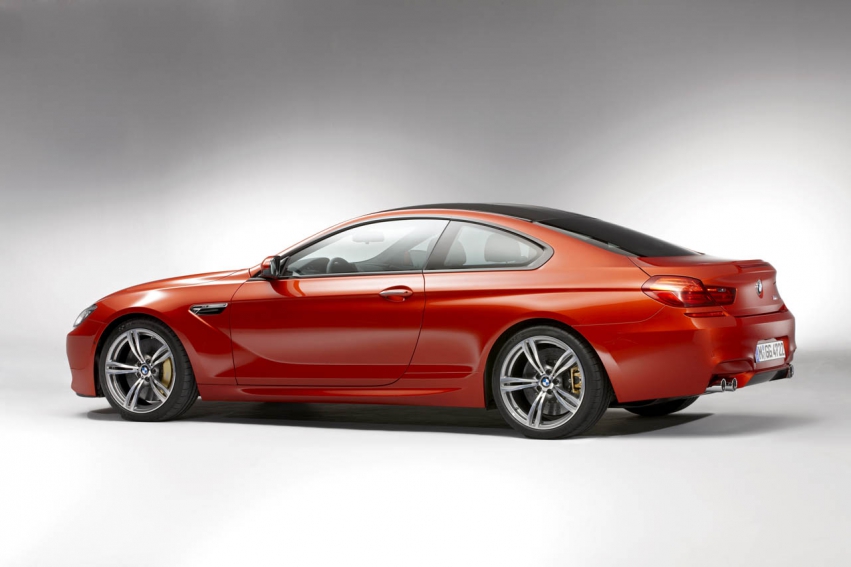 Авто обои BMW M6 2013