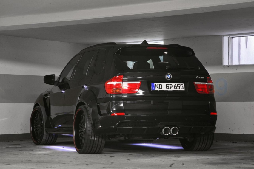 Авто обои BMW X5M G Power Typhoon