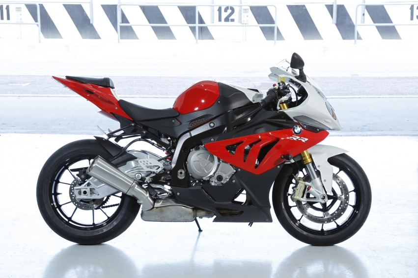 Мото обои BMW S 1000 RR 2012