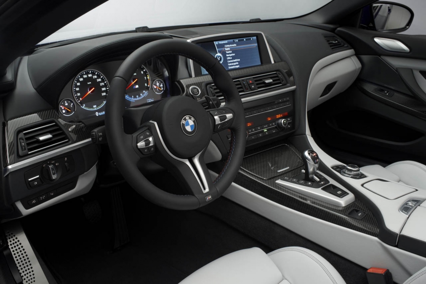 Авто обои BMW M6 2013