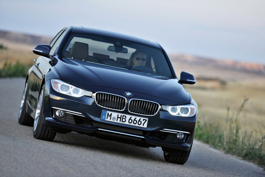 Авто обои BMW 3 Series 2012