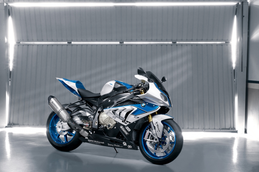 Мото обои BMW HP4 supersports bike