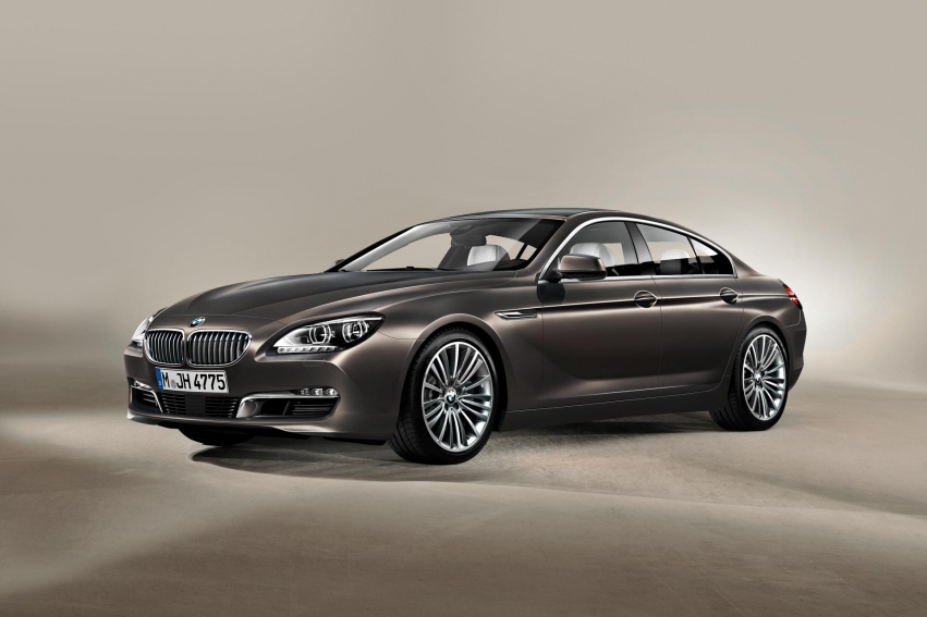 Авто обои BMW  6 Series Gran Coupe 2012