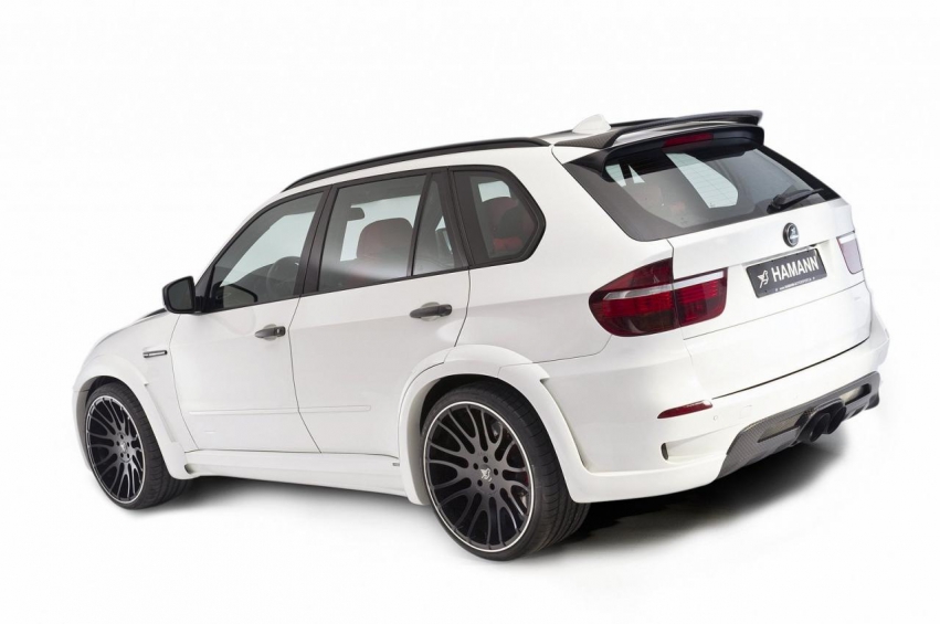 Авто обои BMW X5 M HAMANN Flash EVO M