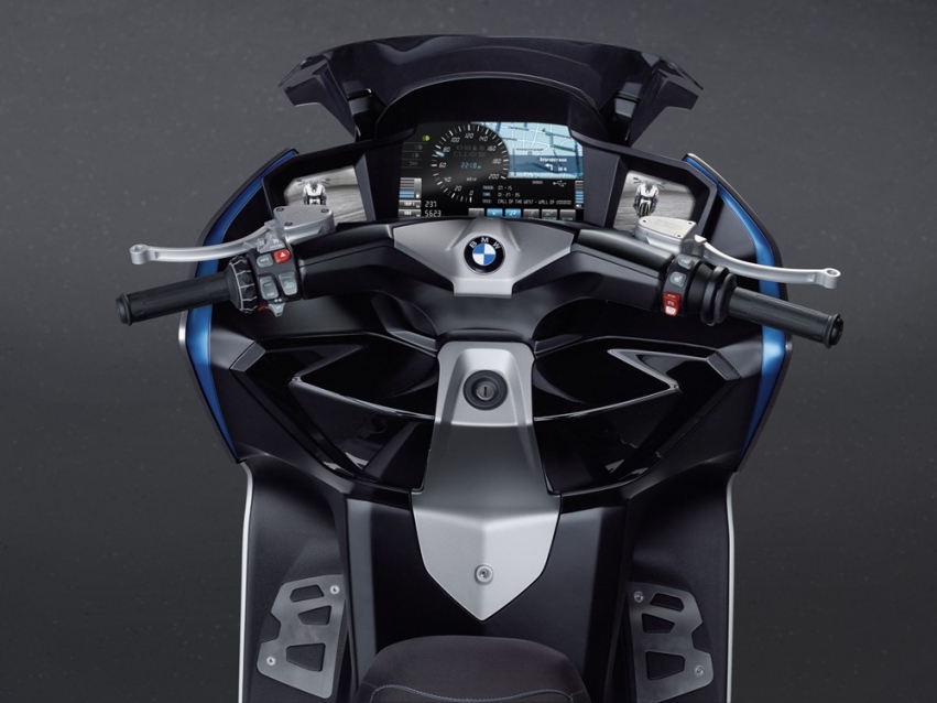 Мото обои BMW Concept C