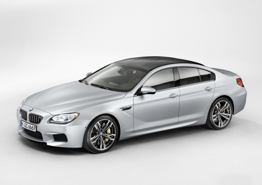 Авто обои BMW M6 Gran Coupe 2014