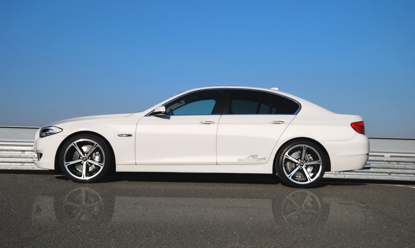 Авто обои BMW AC Schnitzer 5-Series Sedan 2011