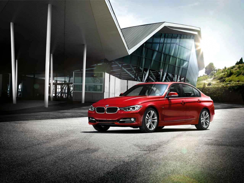 Авто обои BMW 3 Series 2012