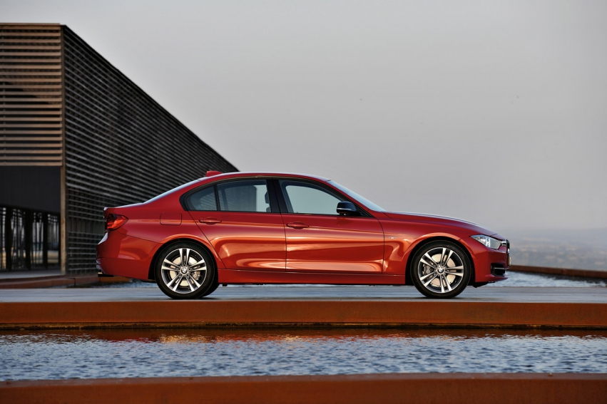 Авто обои BMW 3 Series 2012