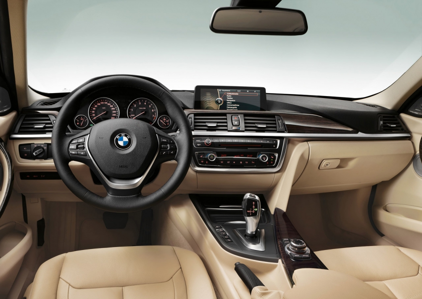 Авто обои BMW 3 Series 2012