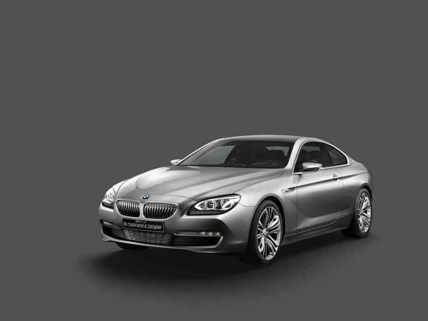 Авто обои BMW 6 Series Concept 