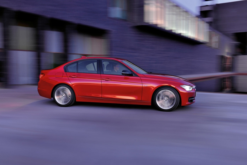 Авто обои BMW 3 Series 2012