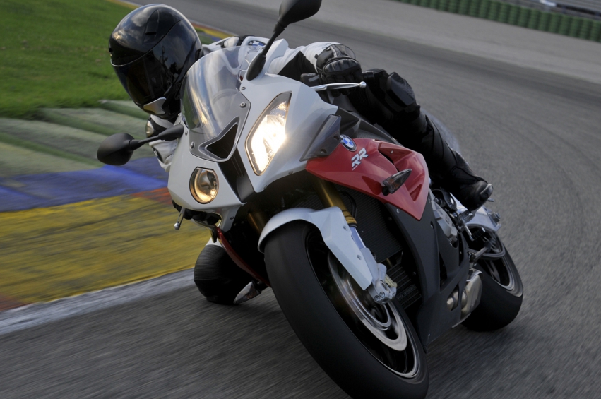 Мото обои BMW S 1000 RR 2012