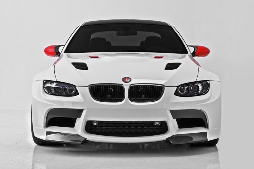 Авто обои BMW M3 E92 Vorsteiner