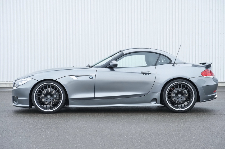 Авто обои BMW Z4 M Roadster E89 Hamann