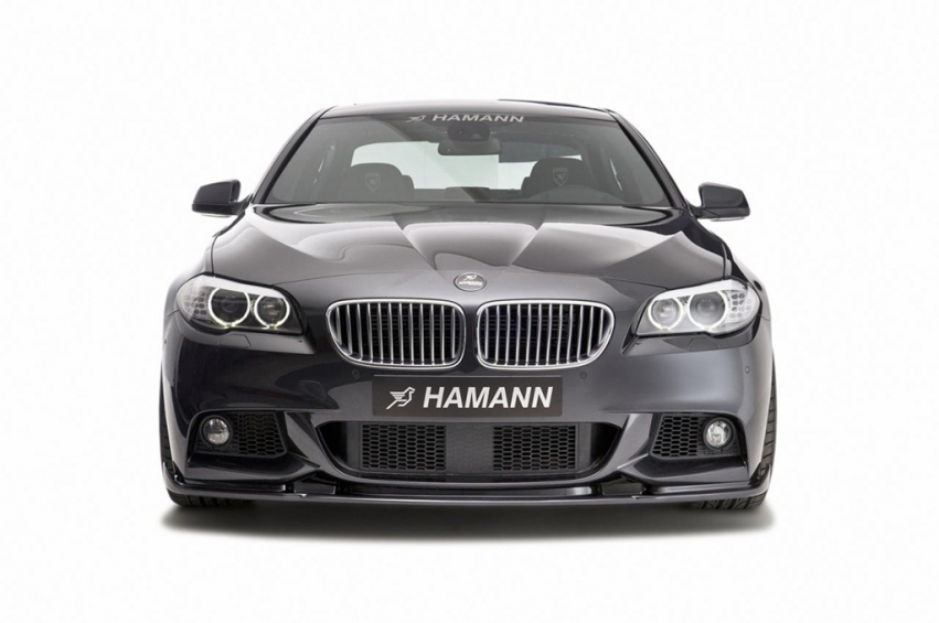 Авто обои BMW M-пакет HAMANN для 5 серии