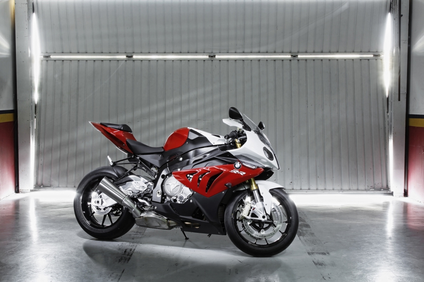 Мото обои BMW S 1000 RR 2012