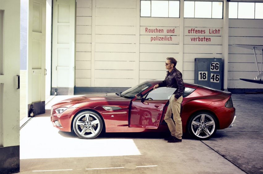 Авто обои BMW Zagato Coupe