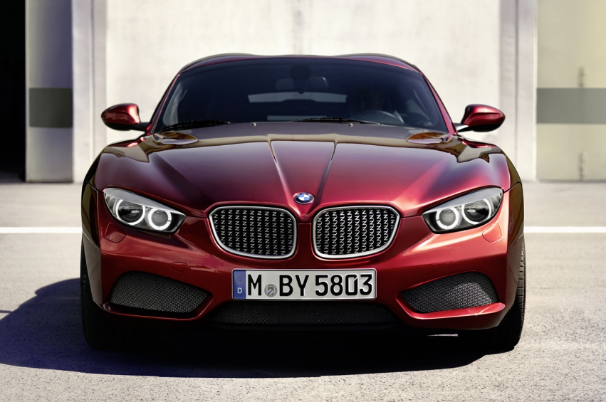 Авто обои BMW Zagato Coupe