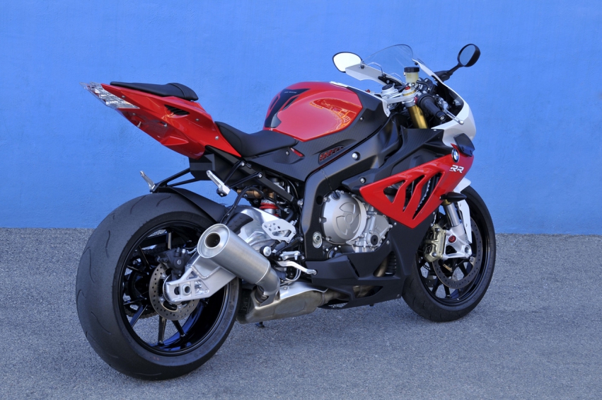 Мото обои BMW S 1000 RR 2012